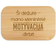 Pietų dėžutė "BEIBABOX - motyvacija dirbti"