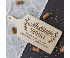 Pjaustymo lentelė su rankena "Močiutės virtuvė" (35cm)