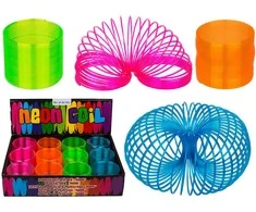Plastikinė neoninė "Spyruoklė" (skersmuo 7,5cm)