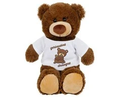 Pliušinis meškiukas "Bernie - geriausias draugas" (25 cm)