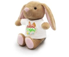Pliušinis zuikutis "Binky - Linksmų Velykų!" (18 cm)