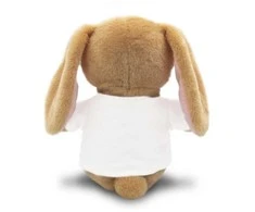 Pliušinis zuikutis "Binky - mano zuikučiui" (18 cm)