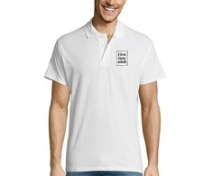 Polo marškinėliai "First time adult"