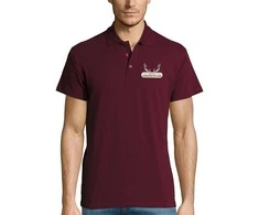 Polo marškinėliai "Geras medžiotojas"