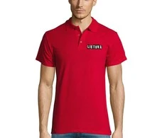Polo marškinėliai "Lietuva"
