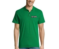 Polo marškinėliai "Lietuva"