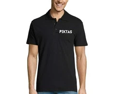 Polo marškinėliai "PIKTAS"