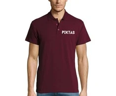 Polo marškinėliai "PIKTAS"