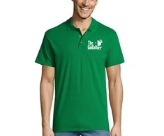 Polo marškinėliai "The golfather"