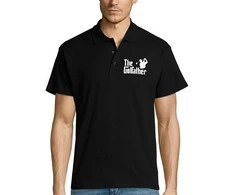 Polo marškinėliai "The golfather"