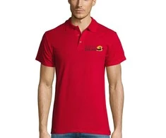 Polo marškinėliai "Tikras žvejys"