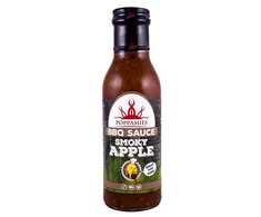 "Poppamies" padažas-marinatas "Smoky Apple BBQ", 410g