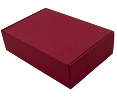 Premium dovanų dėžutė, tamsiai raudona 305x215x85mm