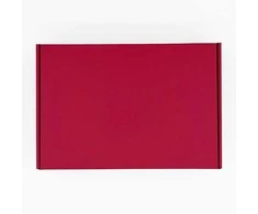 Premium dovanų dėžutė, tamsiai raudona 305x215x85mm