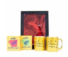 Premium dovanų rinkinys "Auksinė pora"