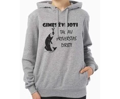 Premium "Stedman" džemperis "Gimęs žvejoti"