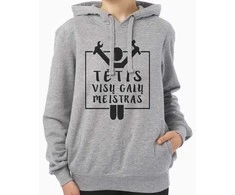 Premium "Stedman" džemperis "Tėtis - visų galų meistras"