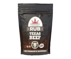 Poppamies Prieskonių mišinys "Texas Beef RUB", 200g.