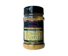 Porkmafia Prieskonių mišinys "Texas Gold RUB", 240g