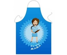 Prijuostė "Čia valdo mama"