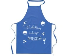 Prijuostė "Kalėdinės kalorijos nesiskaito"