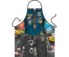 Prijuostė "Policininkas"