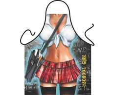 Prijuostė "Seksuali mokinukė"