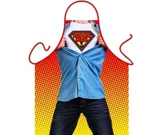 Prijuostė "Super DAD"