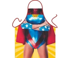 Prijuostė "Super MOM"