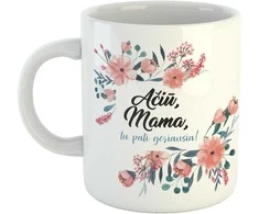 Puodelis "Ačiū mama, tu pati geriausia"