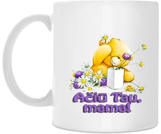 Puodelis "Ačiū Tau, mama"