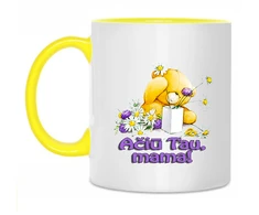 Puodelis "Ačiū Tau, mama"