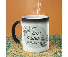Puodelis "Ar būsi mano pabroliu?"