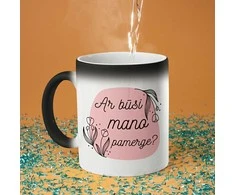 Puodelis "Ar būsi mano pamerge?"