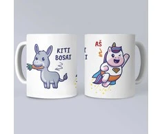 Puodelis "Aš geriausias bosas"