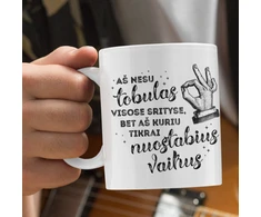 Puodelis "Aš kuriu nuostabius vaikus"