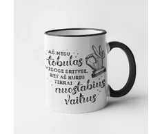 Puodelis "Aš kuriu nuostabius vaikus"