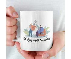 Puodelis "Atnešiu tau arbatos"