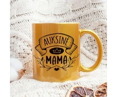 Puodelis "Auksinė mama"