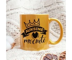 Puodelis "Auksinė močiutė"