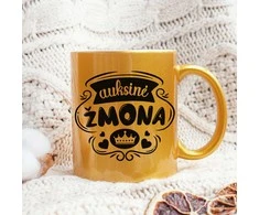 Puodelis "Auksinė žmona"
