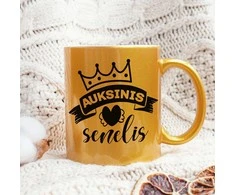 Puodelis "Auksinis senelis"