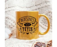 Puodelis "Auksinis tėtis"