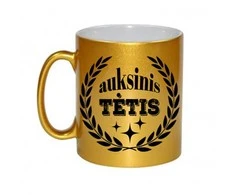 Puodelis "Auksinis tėtis"