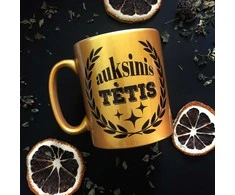 Puodelis "Auksinis tėtis"