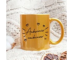 Puodelis "Auksinis vaikinas"
