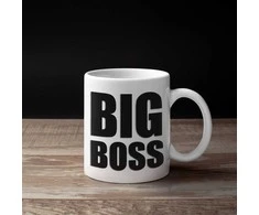 Puodelis "BIG BOSS"