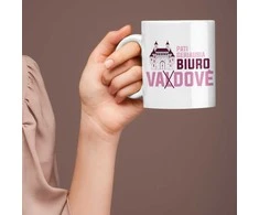 Puodelis "Biuro valdovė"