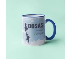 Puodelis "Bosas - ne titulas"