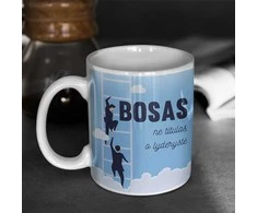 Puodelis "Bosas - ne titulas"